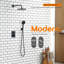 Système de douche de salle de bain-119948364