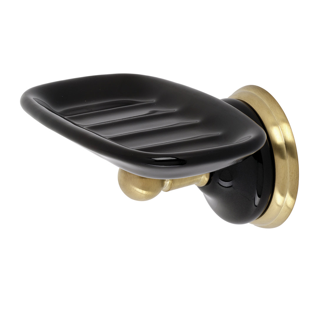 Kingston Brass Water Onyx Wall Mount Soap Dish Holder Kingston Brass 