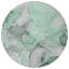 Tapis extérieur rond rond 8 po