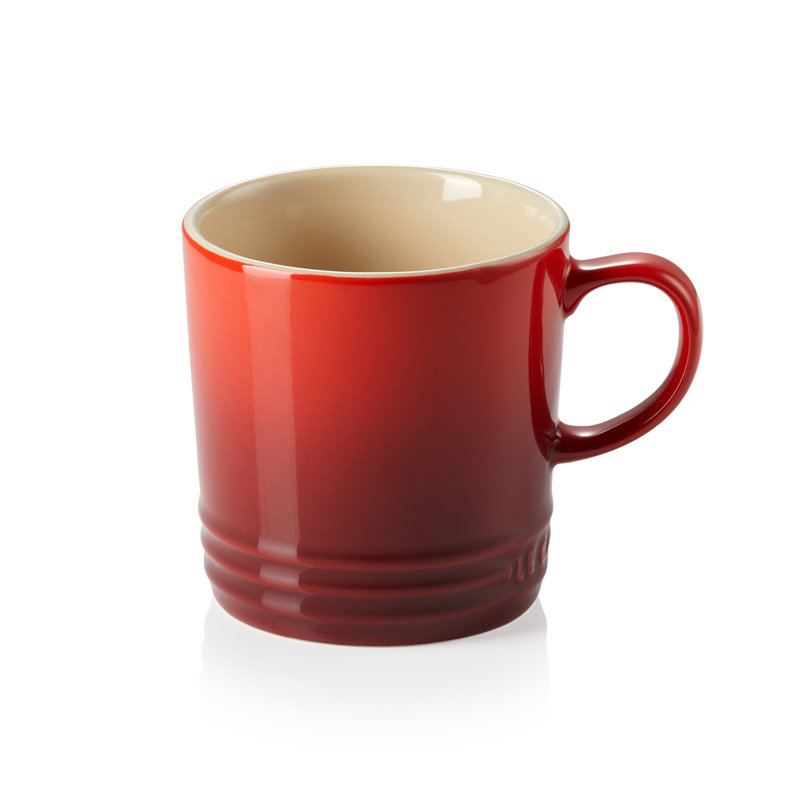 Le Creuset London Coffee Mug, Cerise, 350ml