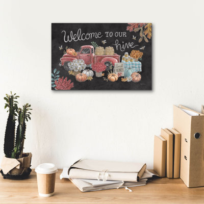 'Late Summer Harvest 1' by Mary Urban Canvas Wall Art