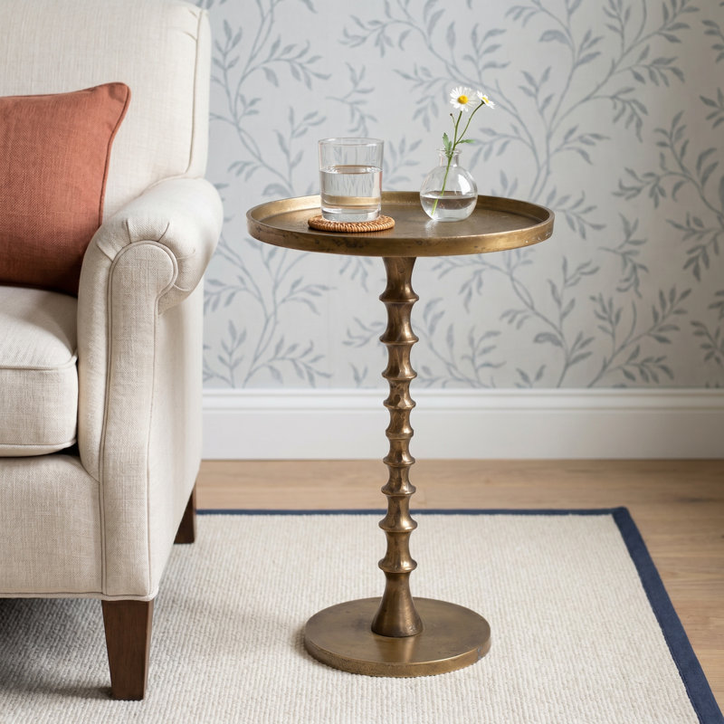 Nat Tray Top End Table