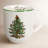 Spode Christmas Tree Cafe Mug 14 Oz