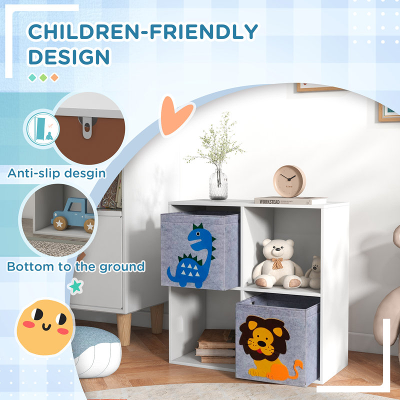 Kids Storage Cabinet