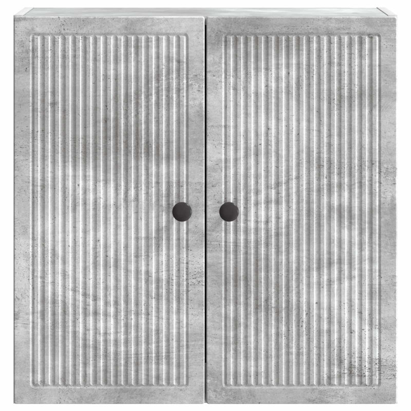 Rectangle Accent Chest, Concrete Grey