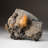 Golden Calcite On Sphalerite Matrix