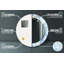 Huldar Glass Flat Wall Mirror