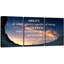 Motivation, citations, art mural sur toile