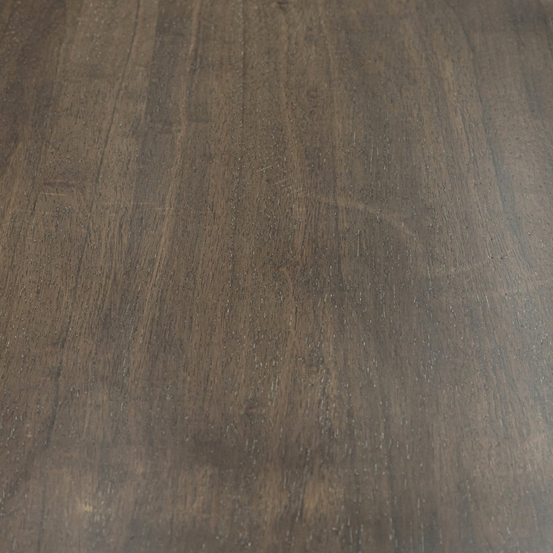 Riley 2 Person 29.5'' H Solid Wood Dining Table, Taupe