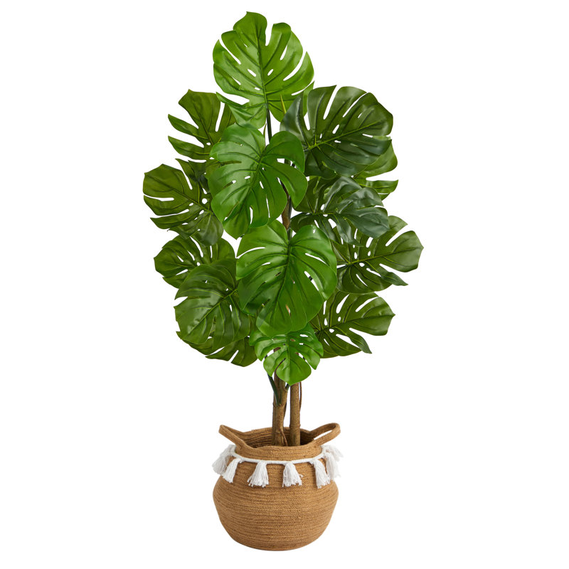 48'' Artificial Foliage Tree in Planter
