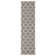 Arneshia Power Loom Geometric Gray/Beige Indoor/Outdoor Area Rug