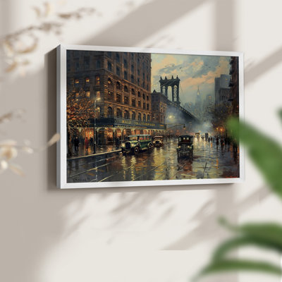 Paysage - CLIX - Reproduction encadrée - Restickable