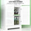 Armoire de rangement sur pied Elegant