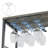 Natilie Metal Bar Cart-815384669-815384668