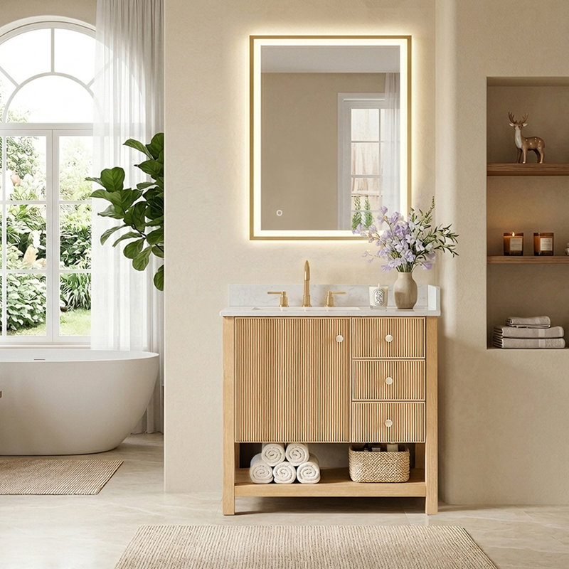 Ensemble de meuble-lavabo simple 36 po Arnoltice