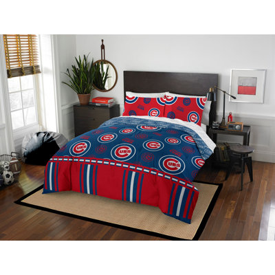 MLB Boston Red Sox Rotary Bed In A Bag Set