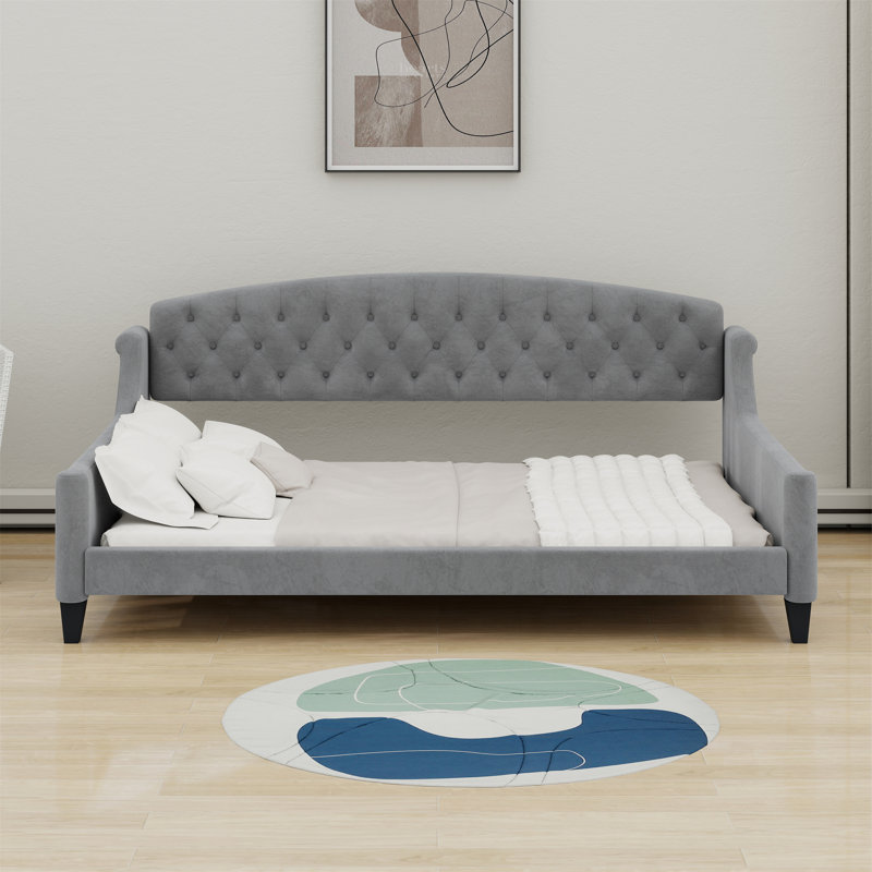 Lit de jour Modern Luxury, Gris
