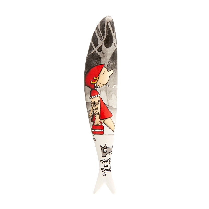 La sardine, le loup est mort