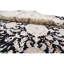 Luxurious And Intricate Walton Select Black And Ivory Area Rug-1153166317