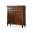 Walnut Solid Wood Shoe Storage Bench-950715747
