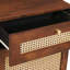 50cm W Solid Wood Bedside Table
