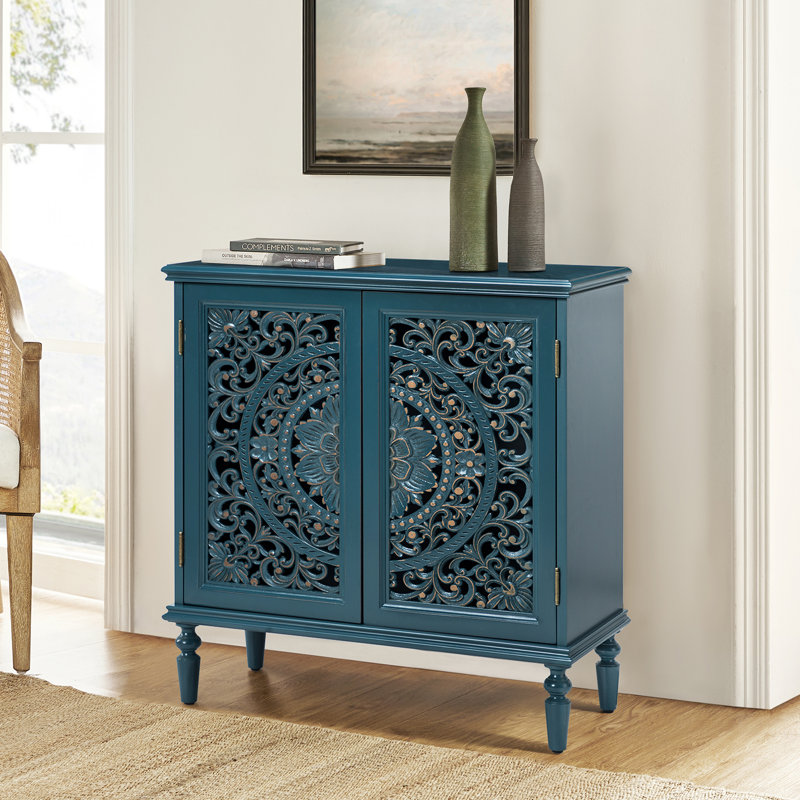 Bouirou 80cm Wide Sideboard, Blue
