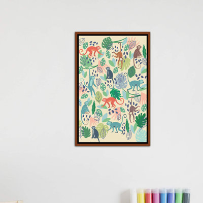 «Jungle Chums IV» par Ninola Design - reproduction d'art
