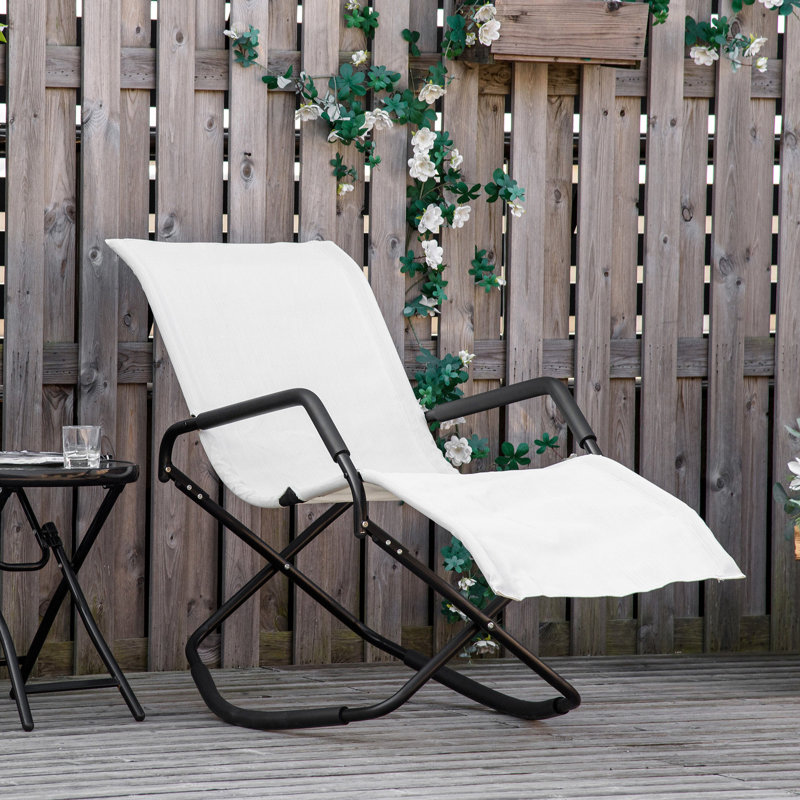 Chaise berçante pliante Sun Lounger