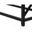 Table d'appoint contemporaine et moderne pour console, vestibule ou canapé, avec une conception simple et une fabrication durable