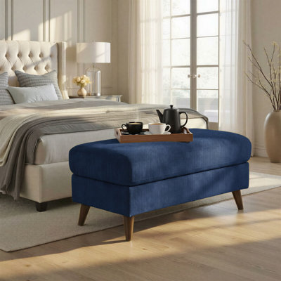 Carly Bench Ottoman
