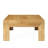 39.37" Solid Wood Square Coffee Table