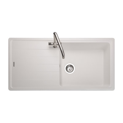 Elements Single Bowl Inset Kitchen Sink
