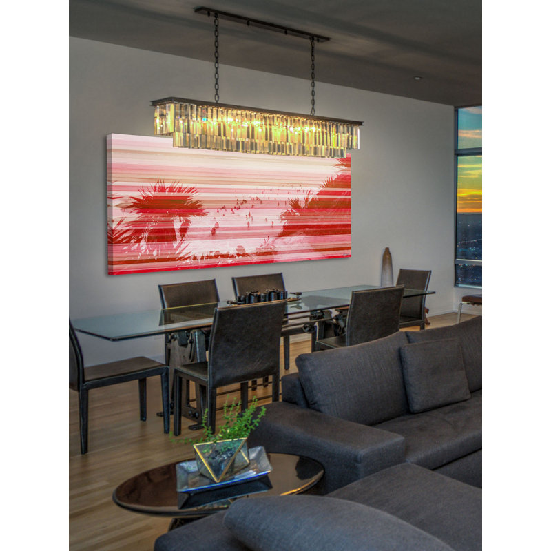 1 Piece Wrapped Canvas Wall Art, 57cm H x 114cm W