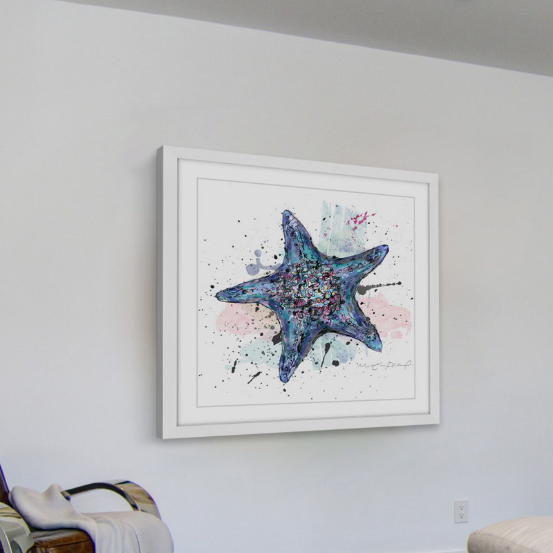 Marie-Eve Pharand - Single Picture Frame Print, 51cm H x 51cm W