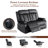 59.9'' Velvet Power Reclining Loveseat-2136017721