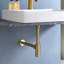 Designer 1-1/4 In. Brass Round Bottle Trap-85995639