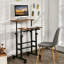Bureau mobile à hauteur ajustable avec roulettes-87145992