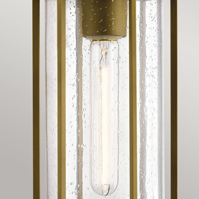 Arvel Outdoor Pendant, Brass