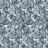 Bull’s Bay Oysters Dune Veil Wallpaper by Megan Molten