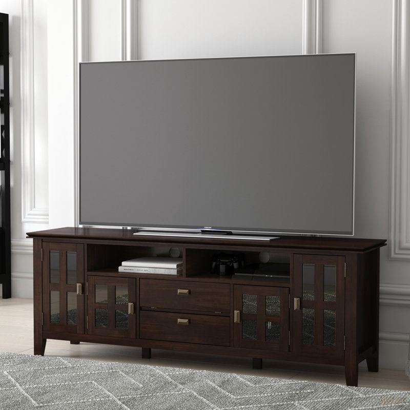 Artisan - meuble télé 72 po, Noyer foncé
