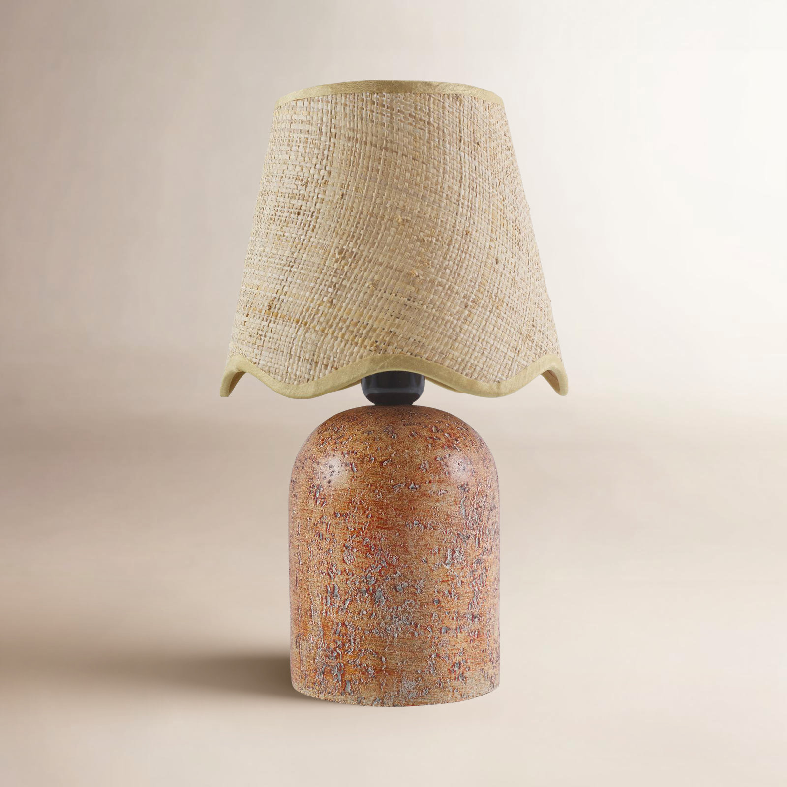 Margaret Table Lamp, Red