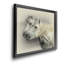 «Curiosity» - Cadre photo, impression sur toile-919158622-919158621