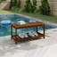 Table basse en bois Arlen