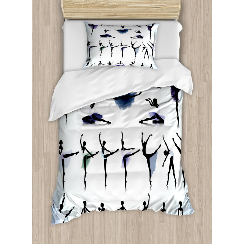 Apartment Modern & Contemporary Polyester Duvet Cover, Twin