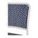 Parc Aluminum Outdoor Stacking Dining Side Chair with Cushion
