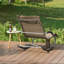 Flendersen 150cm Long Chaise Lounge Set with Cushions-1548784029