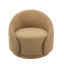 Aunna 89.2Cm Wide Swivel Barrel Chair-742436116