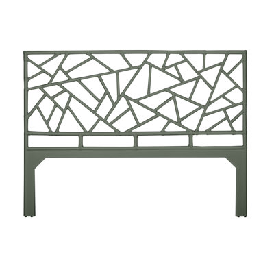 Tiffany Wicker/Rattan Open-Frame Headboard