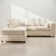 4 Seater Sofa & Chaise
