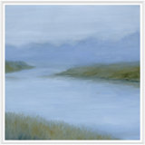 Blue Landscape Giclee Print by Soicher Marin Archives